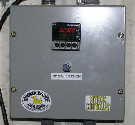 The Nitrox Gas Blending Controller
