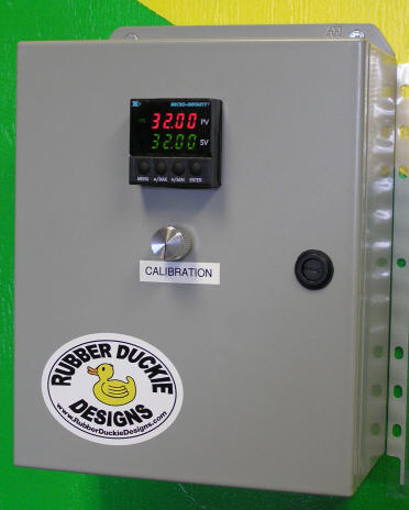 Nitrox Controller while Operating 32.00%